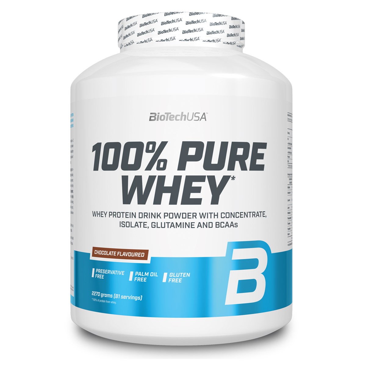 biotech 100% pure whey - białko z rankingu odżywek