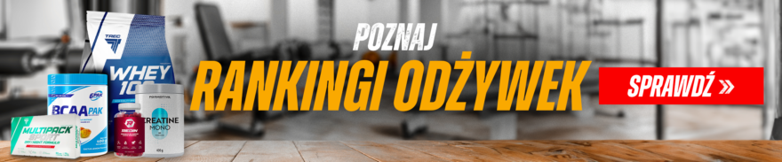 rankingi odżywek