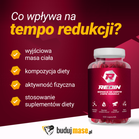 redin na szybszą redukcję