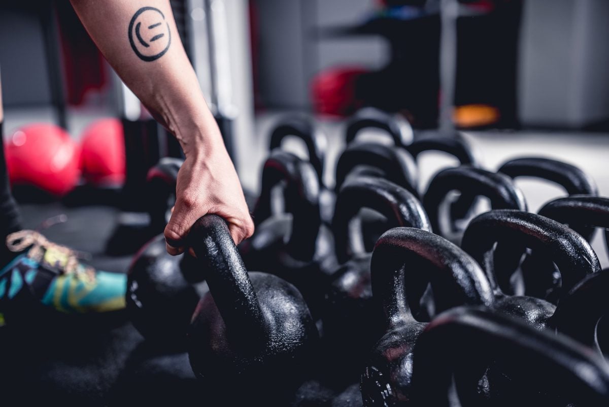 Trening Split na rzeźbę 4-dniowy dla zaawansowanych