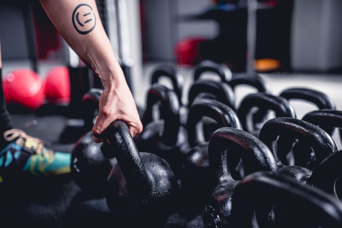 Trening Split Na Rzeźbę 4-dniowy Dla Zaawansowanych