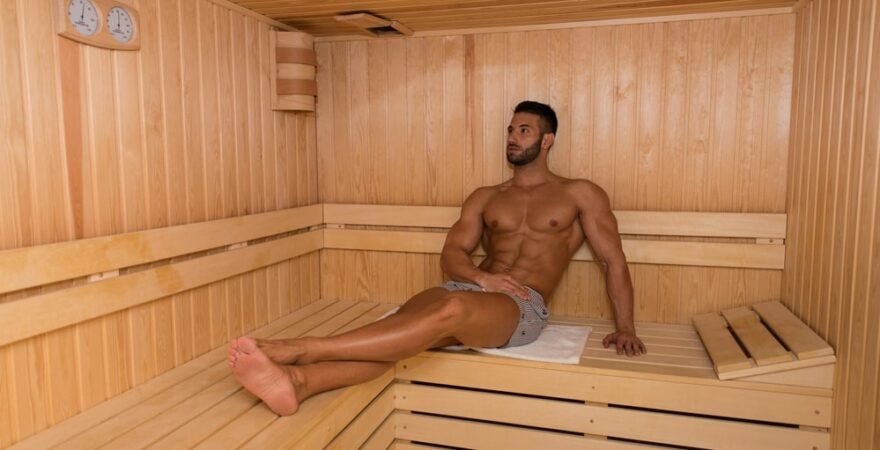 sauna po siłowni