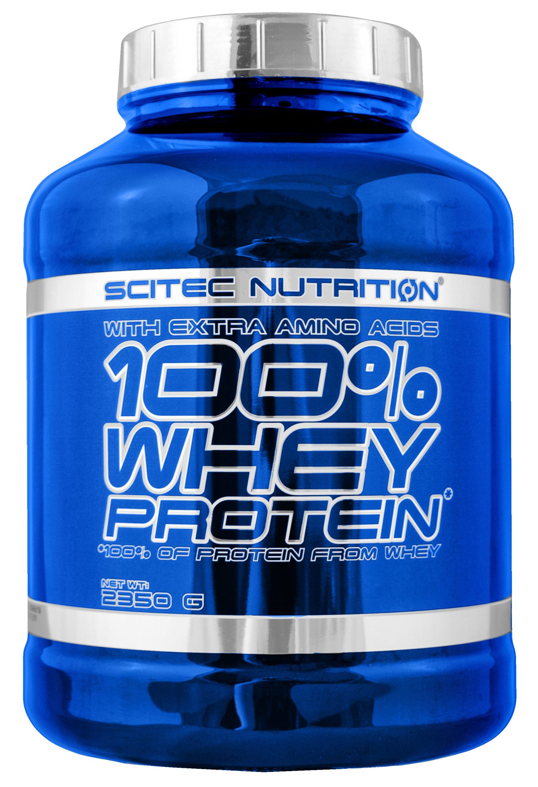 najlepsze białko wpc - scitec 100% whey protein