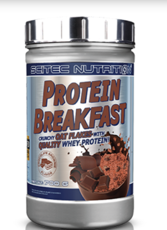 scitec protein breakfast - białkowa owsianka