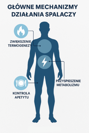 Składniki spalaczy tłuszczu — pełen przegląd, działanie i dawkowanie