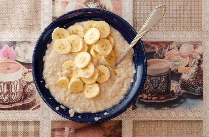 bananowe smoothie bowl