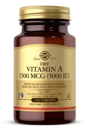 solgar vitamin a