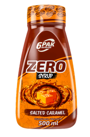 6pak sos słony karmel - syrop zero cukru