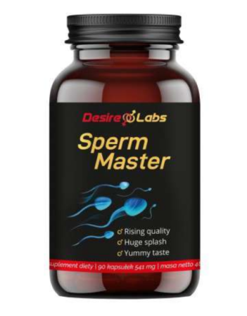 desire labs - sperm master