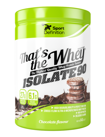 sport definition that's the whey isolate
