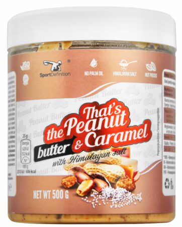 sport definition peanut butter caramel