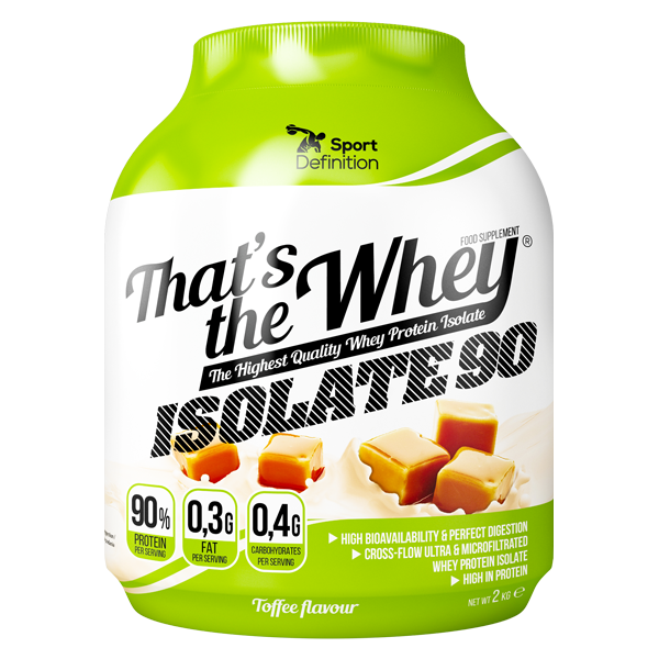 sport definition that's whey isolate