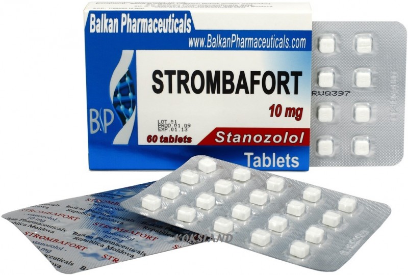 Balkan Pharmaceuticals - Strombafort