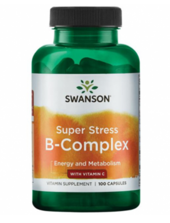 swanson kompleks witamin B na stres