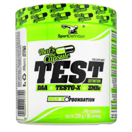 kompleks testosteronowy test definition