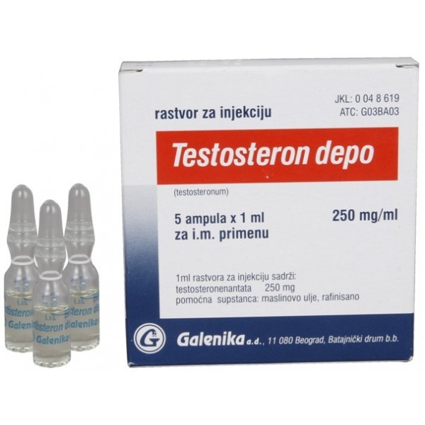 Galenika - Testosteron Depo