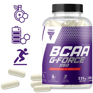trec bcaa g-force