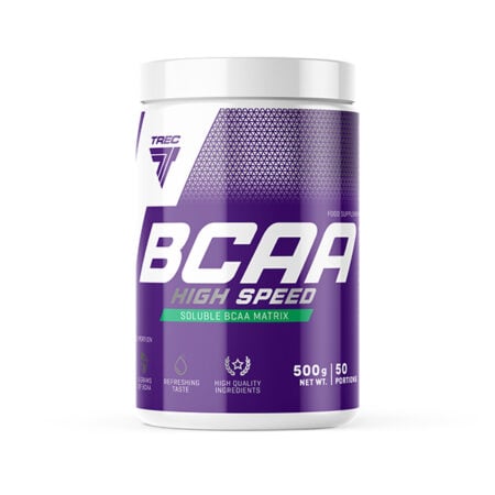 bcaa high speed 500