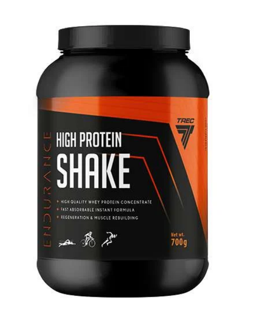 trec endurance protein shake
