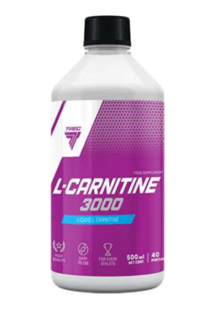 trec l-carnitine w płynie