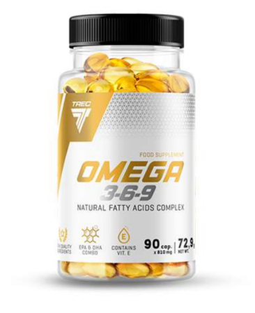 trec kwasy tłuszczowe omega 3-6-9