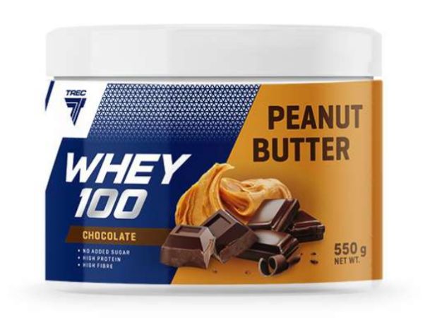 trec peanut butter whey