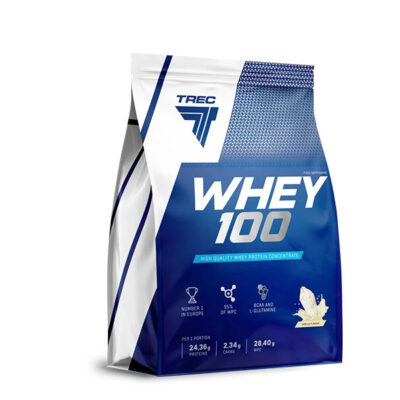 Trec Whey 100 - działanie, dawkowanie, opinie