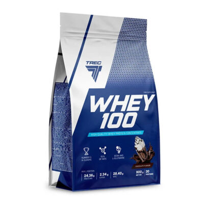 Trec Whey 100 - działanie, dawkowanie, opinie