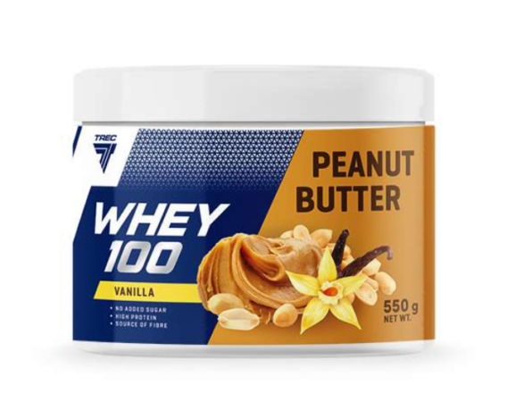 trec whey peanut butter