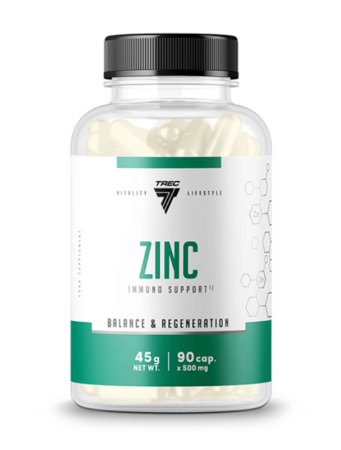 trec vitality zinc - cynk