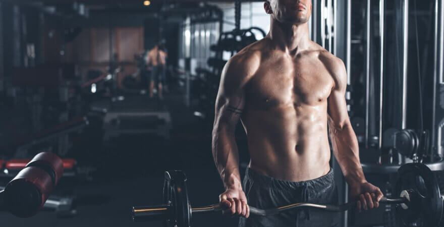 trening na masę na kreatynie