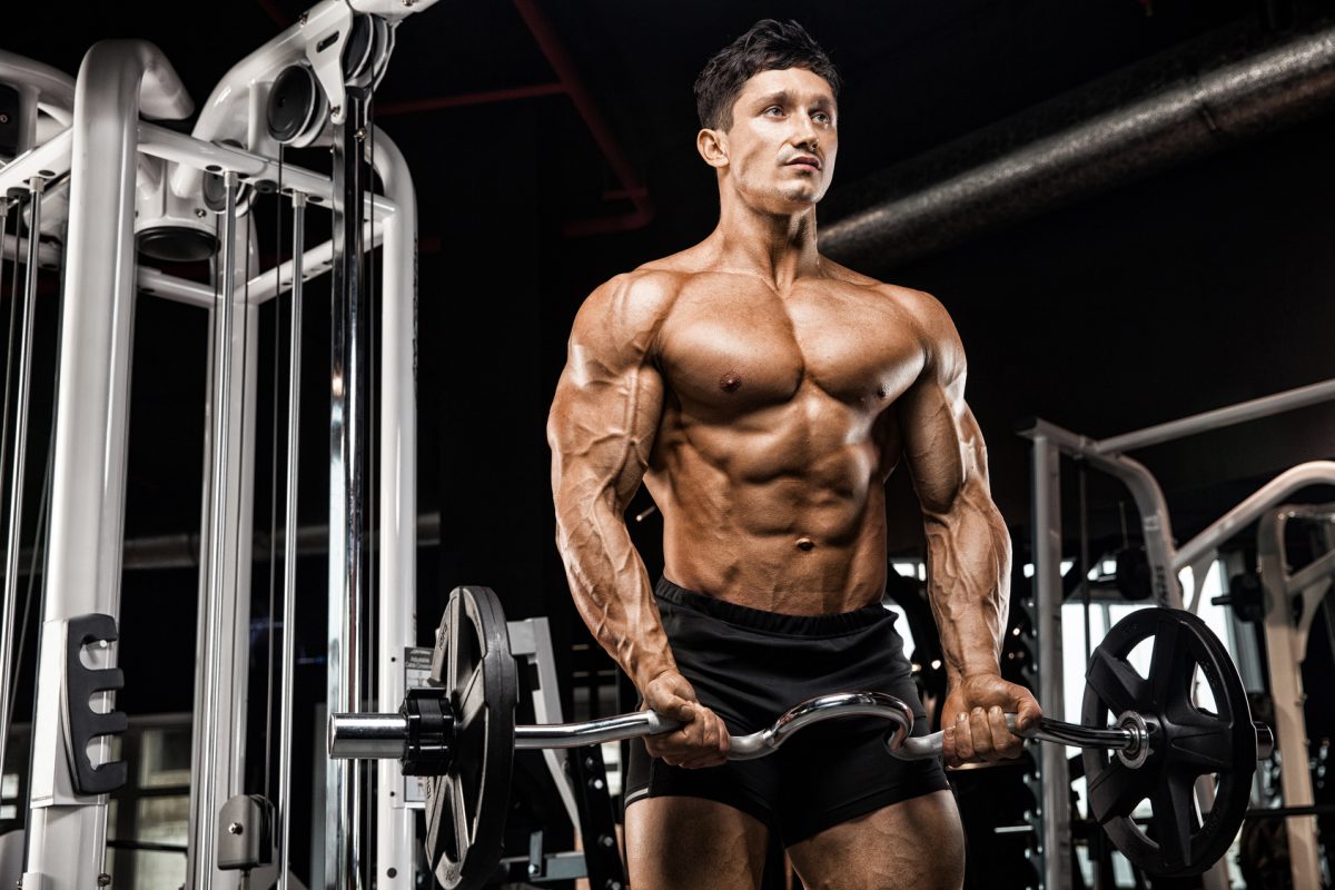 Mocny Trening Bicepsów I Przedramion