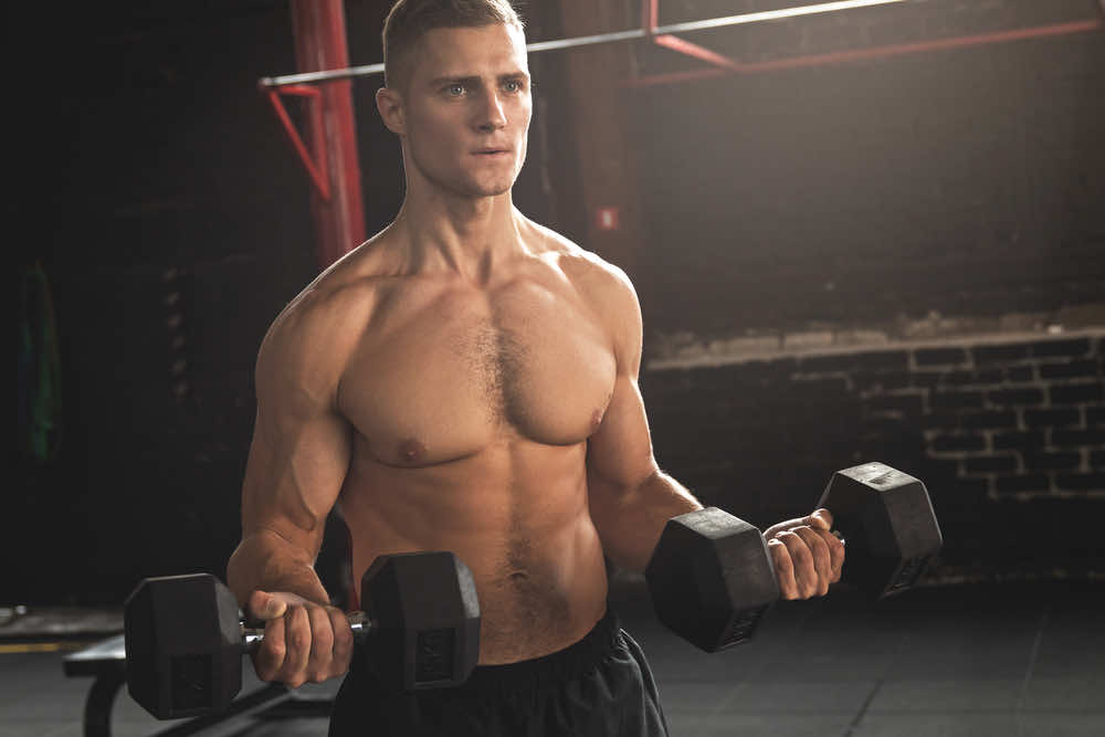 10 najlepszych ćwiczeń na masę mięśniową