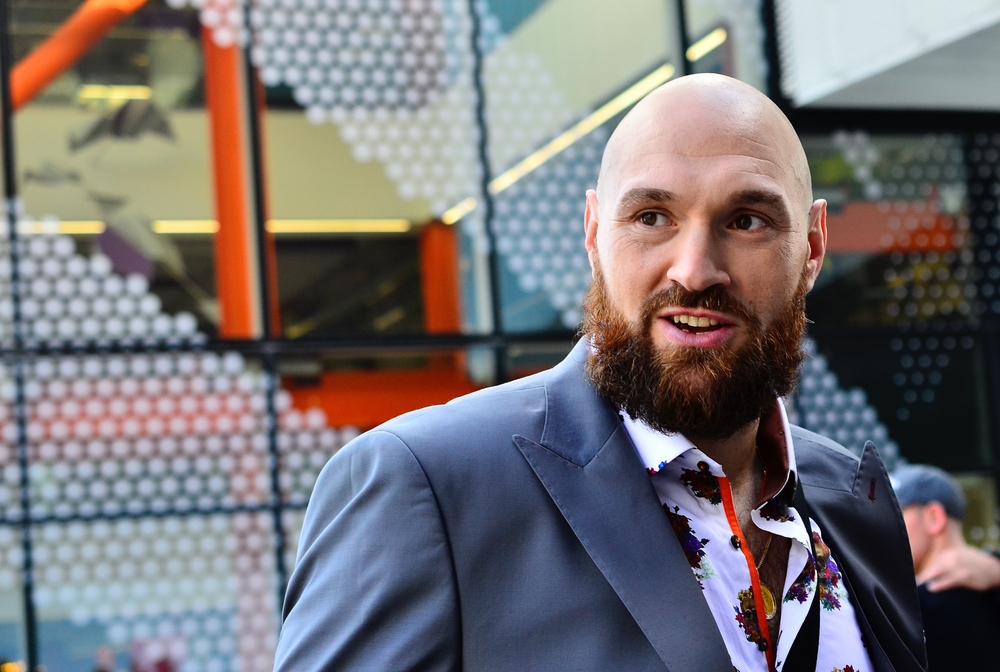 Tyson Fury Mistrz świata WBC Kategorii Ciężkiej