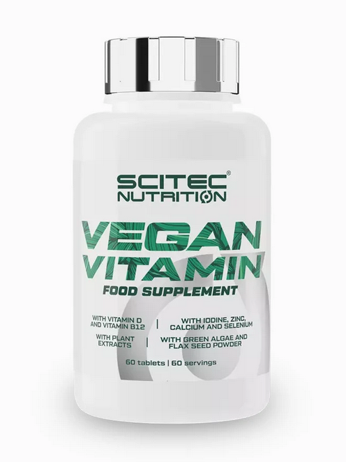 scitec vegan vitamin
