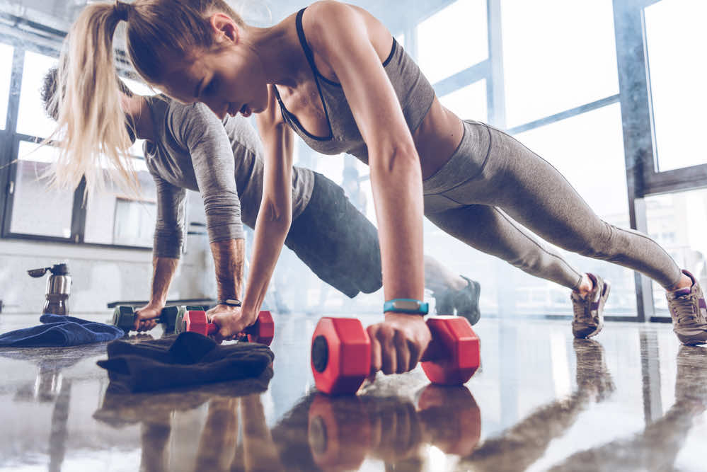 trening fitness na spalanie tłuszczu