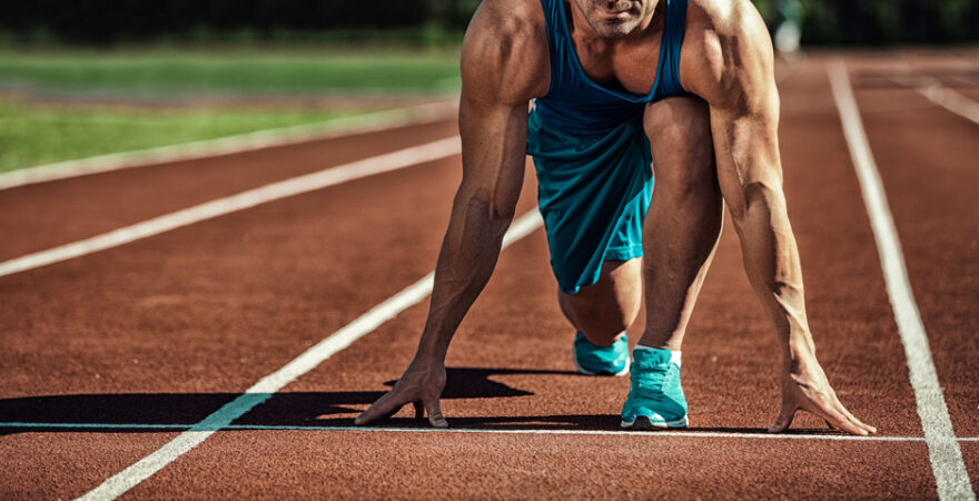 biegacz sprint bieżnia run