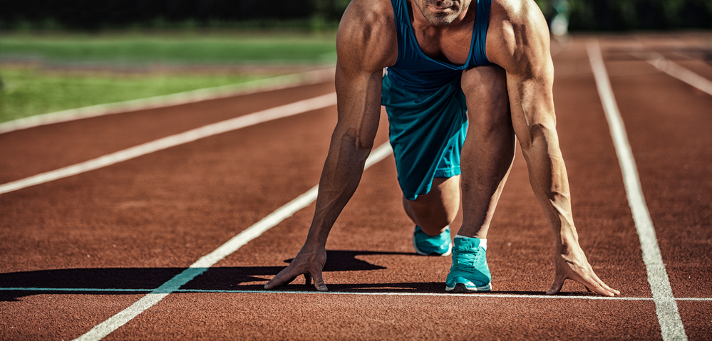 Biegacz Sprint Bieżnia Run