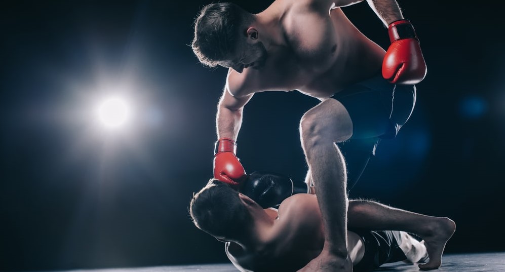 Walka MMA - Odżywki W Sportach Walki