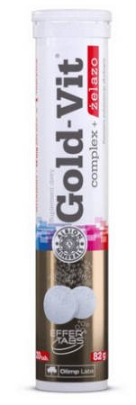 gold vit żelazo